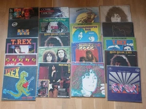 T.REX - MARC BOLAN - TYRANNOSAURUS REX, 19 x LPs 12'inch - Vinyl, SELTEN TOP RAR - Bild 1 von 11