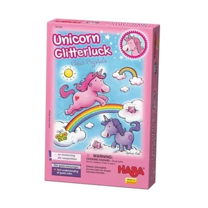 HABA Board Game Unicorn Glitterluck - Cloud Crystals Box Fair/VG+ - Picture 1 of 2