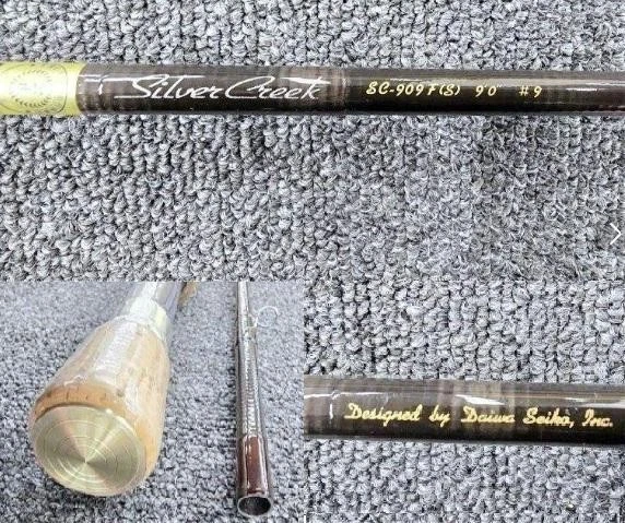 LOCHMOR-Z F916U Daiwa Seiko Made in Scotland 9'1 #6 Daiwa Fly sale