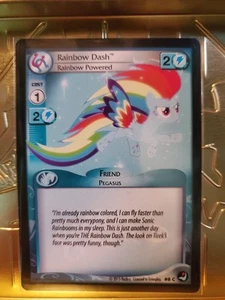 Rainbow Dash Rainbow Powered MLP Enterplay CCG High Magic #8 C - Picture 1 of 3