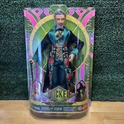 MATTEL Wicked The Wizard Fashion Doll With Movie-Inspired Outfit & Accessory