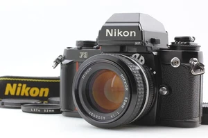 [Exc + 5 mit Riemen] Nikon F3 HP analoge Spiegelreflexkamera 35 mm Ai 50 mm f1,4 Objektiv aus Japan - Bild 1 von 14