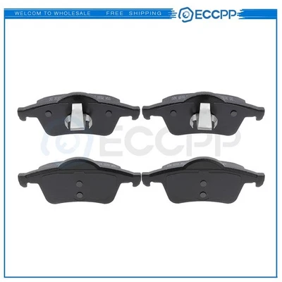 Pastillas de freno de cerámica traseras para Volvo S60 Volvo V70 2001-2009 Volvo XC70 2003-2007 Foto 1 de 4