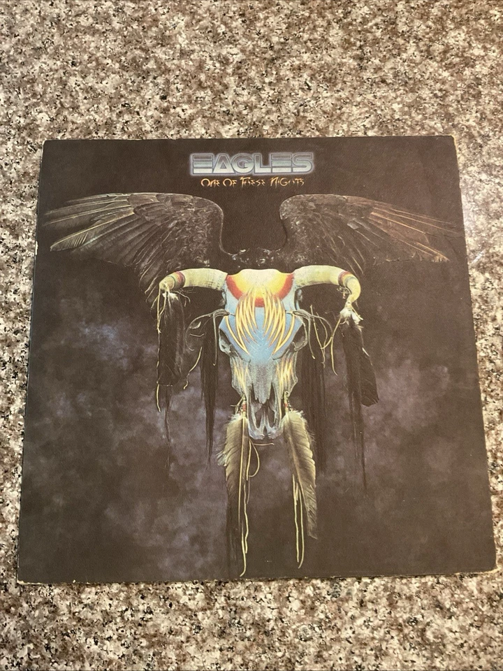 Eagles One of These Nights Vinyl Record 1975 LP 7E-1039 Tested Foto 1 de 4