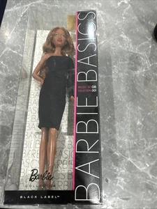 Nuova bambola AA Barbie Basics Black Label 2009 modello Muse 08 collezione 001 #R9926 - Foto 1 di 4