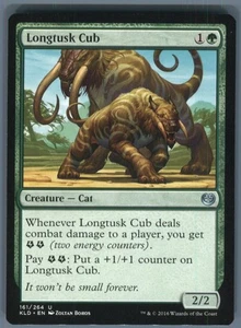 Magic the Gathering MTG Kaladesh Longtusk Cub #161 - Picture 1 of 2