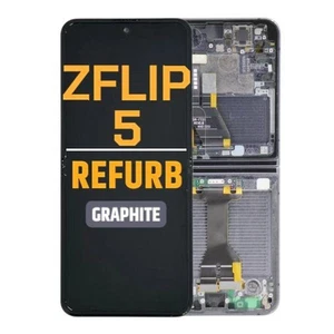 Galaxy Z Flip5 5G LCD + Rahmen innen (Graphit) - Bild 1 von 1