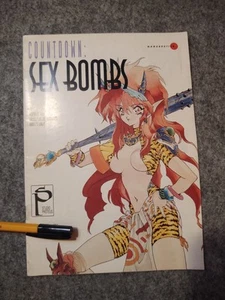 Countdown : Sex Bombs 2 1995 Utatane Hiroyuki studio proteus fantagraphics lgbt - Picture 1 of 9