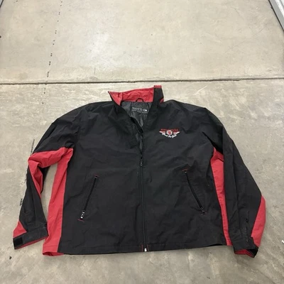 Vintage Matco Tools Good As Gold Jacket Men Sz XXL Black Full Zip Embroidered - Image 1 of 4