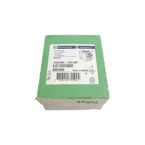 TELEMECANIQUE LC1D25BD 24VDC NSFS - Picture 1 of 3