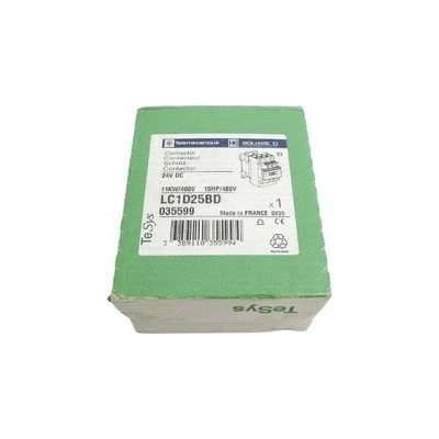 TELEMECANIQUE LC1D25BD 24VDC NSFS Foto 1 de 3