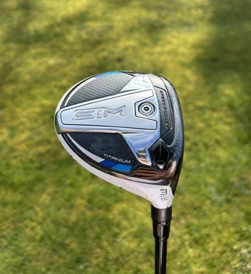 TaylorMade SIM Titanium 3 Fairway Wood / 15 Degrees / Stiff Flex Diamana - Image 1 of 4
