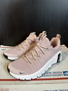 Nike Wmns Free Metcon 6 Premium ‘Pink Oxford’ HF1208 600 Size 10.5 - Picture 1 of 7