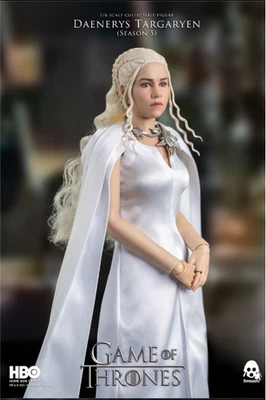 Figura de acción modelo ThreeZero 3Z0146-EX 1/6 Juego de Tronos Daenerys Targaryen Foto 1 de 4