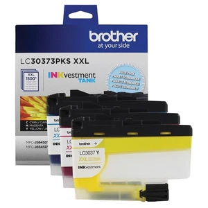 Genuine LC30373PKS, 3-Pack Super High-Yield Color INKvestment Tank Ink Cartri... - Picture 1 of 9