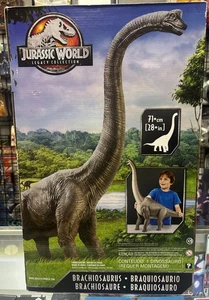 Jurassic World Legacy Exclusive Brachiosaurus Mattel BIG 42" x 28" Brand New ! - Picture 1 of 10