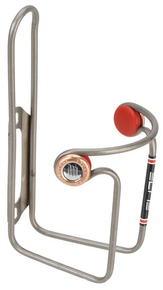 Jaula para botellas Elite Ciussi Inox, acero inoxidable Foto 1 de 1