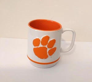 Clemson Tigers 18 Oz Ceramic Mug - Picture 1 of 2