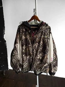 Giacca Berghaus x Griffin rara uomo mimetica tecnica shell full zip taglia - L - Foto 1 di 18