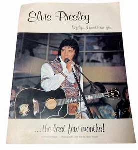 Elvis Presley, A Pictorial Book Photography & Text By Sean Shaver - Imagen 1 de 5