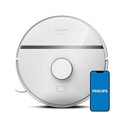 Philips Homerun Serie 3000 Saugroboter mit Wischfunktion, ultrastarke Saugleistu - Bild 1 von 4