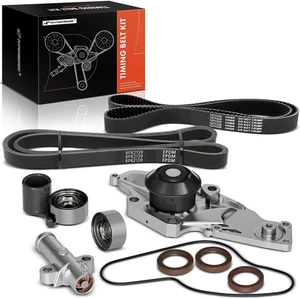 Kit Cinghia Distribuzione Con Pompa Acqua Compatibile Con 03-18 Honda Accord Crosstour Pil - Foto 1 di 9