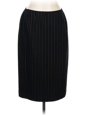 Bill Blass Women Black Formal Skirt 12 - Image 1 of 2
