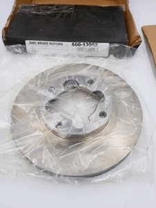 (1) NEW DYNAMIC FRICTION DFC 600-13002 FRONT DISC BRAKE ROTOR FOR SUBARU JUSTY - Foto 1 di 5