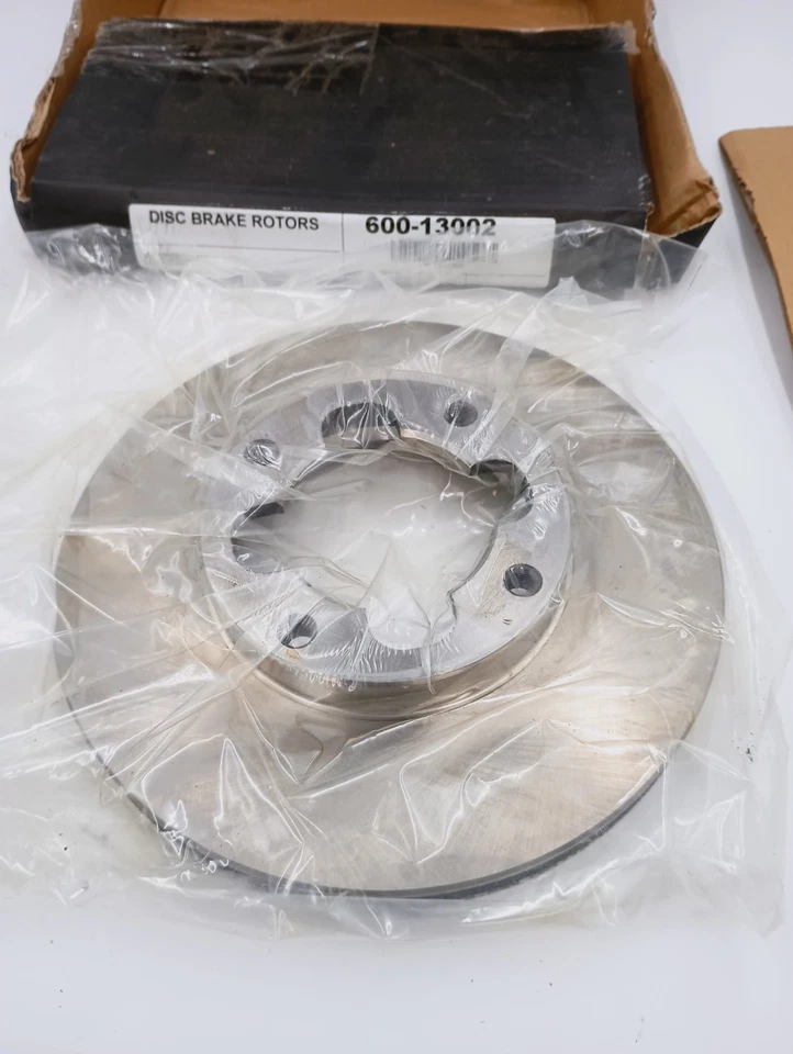 (1) NUEVO ROTOR FRENO DISCO DELANTERO DFC 600-13002 DFRICCIÓN DINÁMICA PARA SUBARU JUSTY Foto 1 de 4