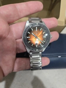 Zelos Blacktip Titanium Diver Burnt Orange - Picture 1 of 6