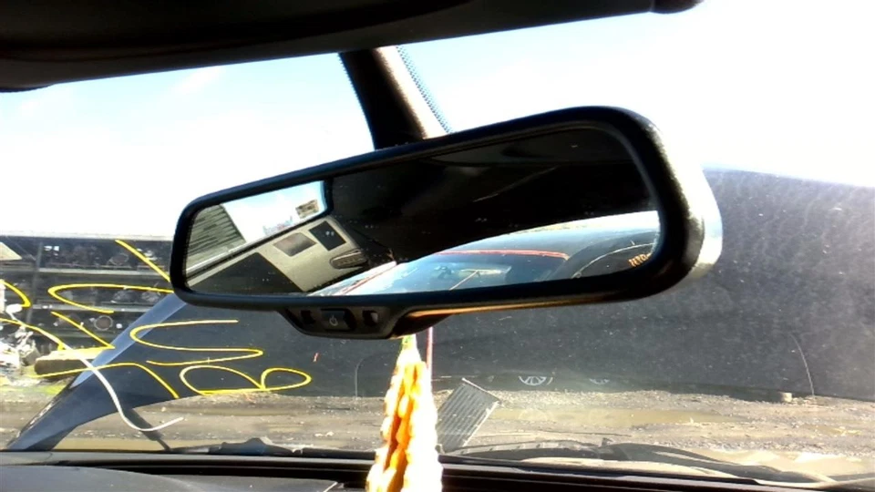 Used Front Center Interior Rear View Mirror fits: 2016 Audi A6 w/automatic dimmi - Изображение 1 из 4