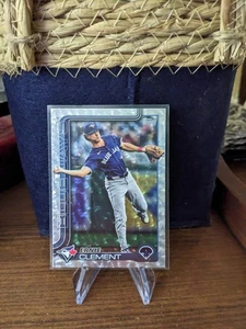 2025 Topps Series 1 - Ernie Clement #319 Diamante Foil Toronto Blue Jays - Imagen 1 de 2