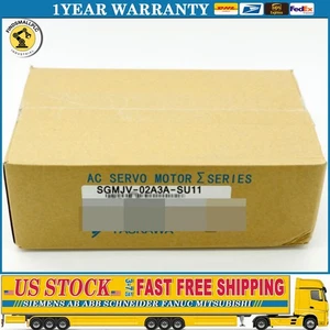YASKAWA SGMJV-02A3A-SU11 AC SERVO MOTOR SGMJV02A3ASU11 New Expedited Shipping - Picture 1 of 2