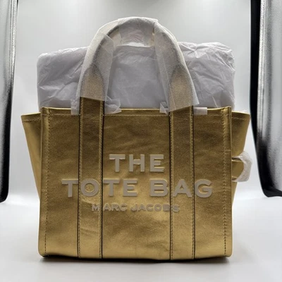 Bolso de Mano Marc Jacobs Oro 710 Foto 1 de 4