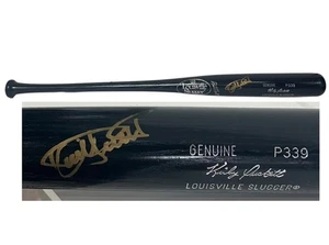 Kirby Puckett Signed LS P339 Game Model Bat Twins Gold Mint Auto JSA LOA HOF - Picture 1 of 13
