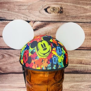 Disney Parks World Of Color “Glow With The Show” Mickey Mouse Light Up Ears Hat  - Picture 1 of 8