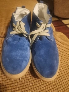 Prada Herrenschuhe 11 US Navy - gebraucht - Bild 1 von 6