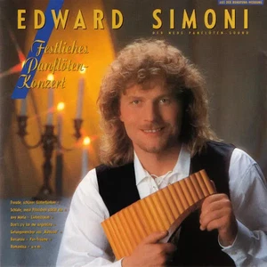 CD Edward Simoni Festliches Panflöten-Konzert STILL SEALED NEW OVP Herzklan - Foto 1 di 1