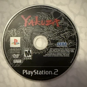 Yakuza (Sony PlayStation 2, 2006) PS2 / Disc Only / Tested - Picture 1 of 2