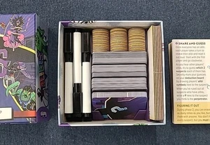 ALIBIS - Storage Solution - Box Insert - Allplay Game - Any Color - Picture 1 of 12