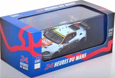 ASTON MARTIN DBR9 #009 VINCITORE LE MANS 2008 BRABHAM GARCIA IXO LMM150 1:43 - Immagine 1 di 3