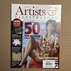 Artists & Illustrators Magazine March 2008 - 50 Top Women Captured On Canvas