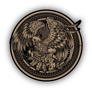 Grunge Eagle Vinyl Sticker Decal - Imagen 1 de 1