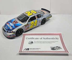 Jeff Gordon #24 Superman Returns 2006 Monte Carlo NASCAR Diecast Mesma Chrome - Picture 1 of 22