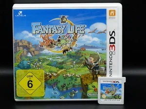 Fantasy Life für Nintendo 3DS/2DS - OVP - Guter Zustand - BLITZVERSAND - Bild 1 von 1