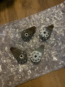 Cessna Aircraft Pulley Bracket Removed From 310 - Foto 1 di 2
