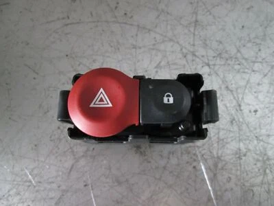 Renault Clio 3 Interruptor De Luz De Emergencia Año 2008 Delphi 8200214896A - Imagen 1 de 2