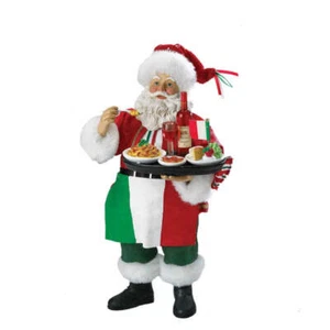 Babbo Natale musicale italiano 10,5" - Foto 1 di 2