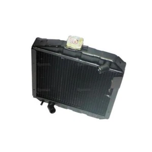 YANMAR RADIATOR WITH CAP,NEW YM1601,1602,1610,1702,1720,1800,1802,1810,1820,2002 - Picture 1 of 6