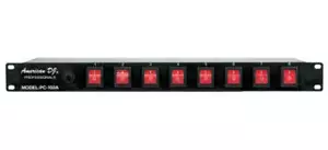 American DJ PC-100A 8-channel Rack Mount Power Switcher (FREE SHIPPING) - Picture 1 of 1